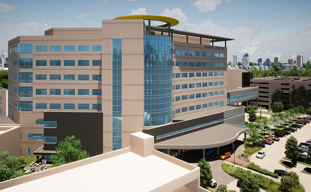 Memorial Hermann The Woodlands Hospital South Tower Expansion