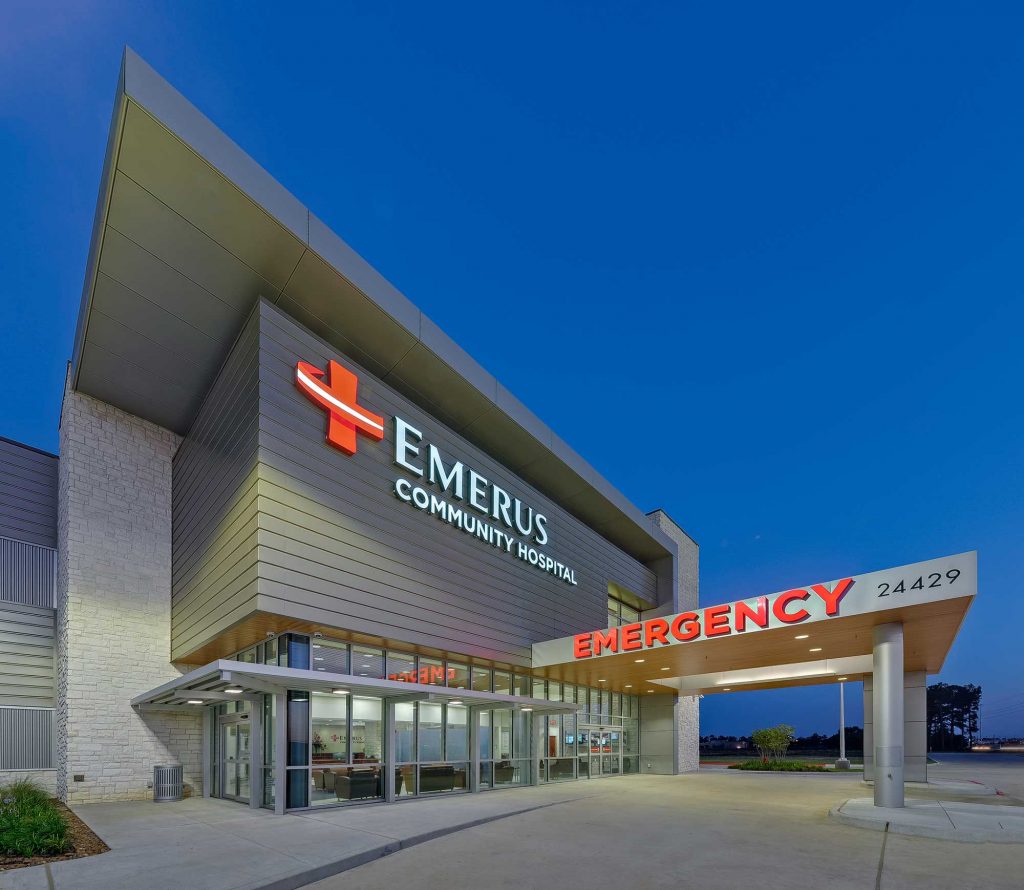 Emerus Tomball Emergency Hospital PhiloWilke Partnership